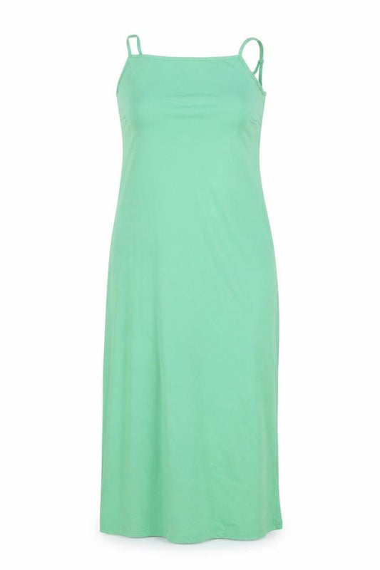 Marks & Spencer Womens Green Polyester Maxi Size 12 Square Neck Pullover