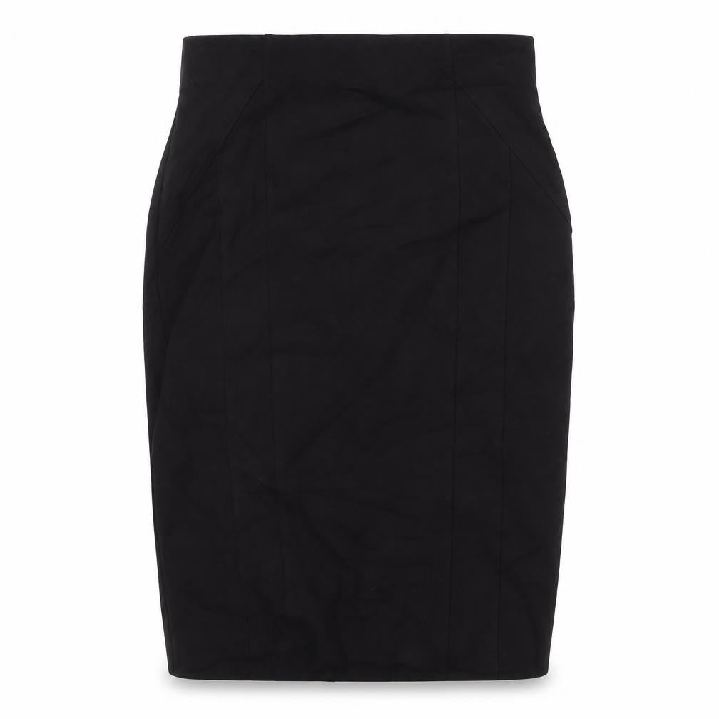 Principles Womens Black Viscose Straight & Pencil Skirt Size 10