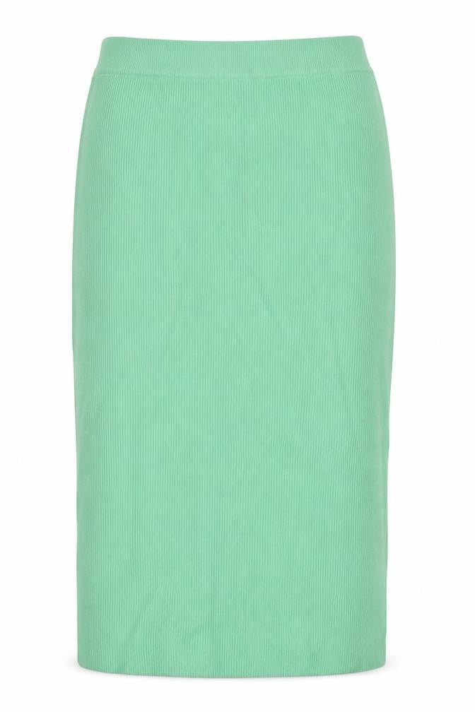 Marks & Spencer Womens Green Viscose Maxi Skirt Size L