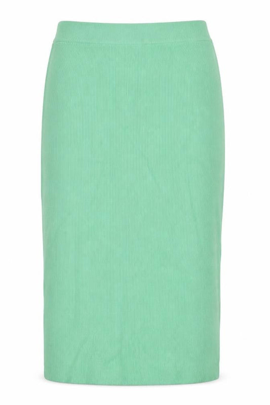 Marks & Spencer Womens Green Viscose Maxi Skirt Size L