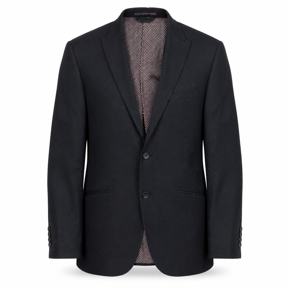 Marks & Spencer Mens Grey Polyester Jacket Suit Jacket Size 38 Regular