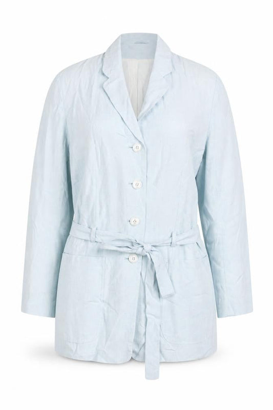 Kaliko Womens Blue Jacket Size 16 Button