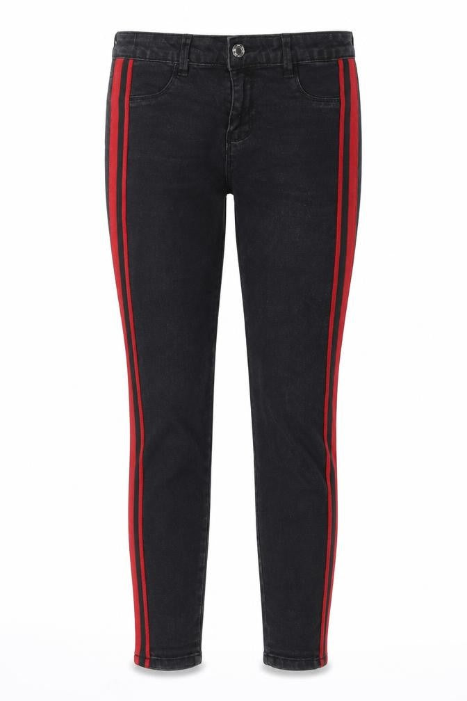 Sinsay Womens Black Cotton Skinny Jeans Size 10 L29 in Regular Zip
