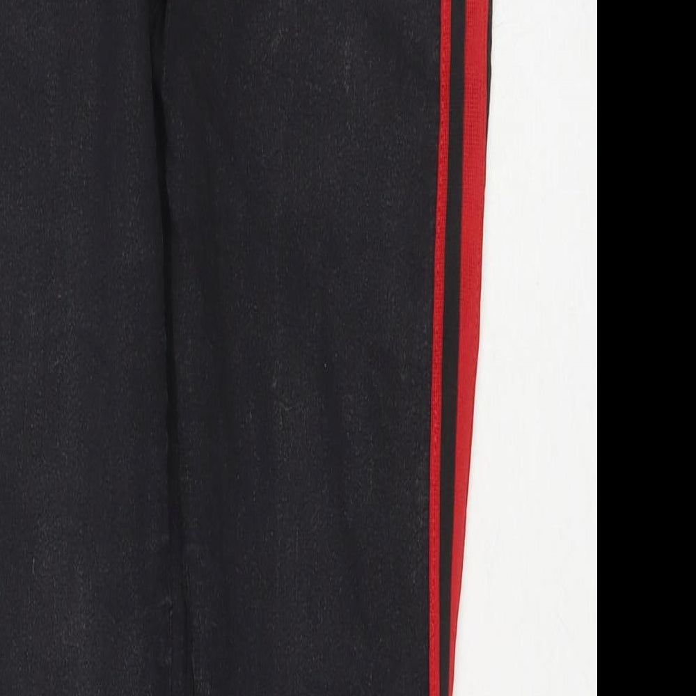 Sinsay Womens Black Cotton Skinny Jeans Size 10 L29 in Regular Zip