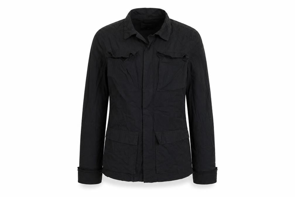 Politix Womens Black Jacket Coat Size S Zip
