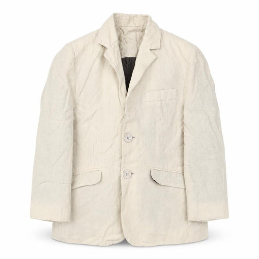 Autograph Boys Beige Jacket Blazer Size 8 Years Button