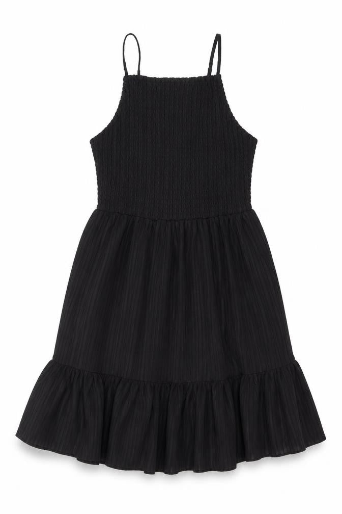 ASOS Womens Black Polyester A-Line Size 6 Square Neck Pullover