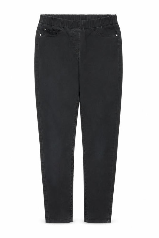 George Womens Black Polyester Blend Jegging Jeans Size 10 L27 in Regular Zip