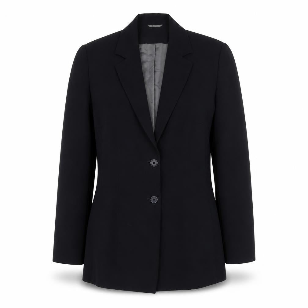 Principles Womens Black Jacket Blazer Size 8 Button
