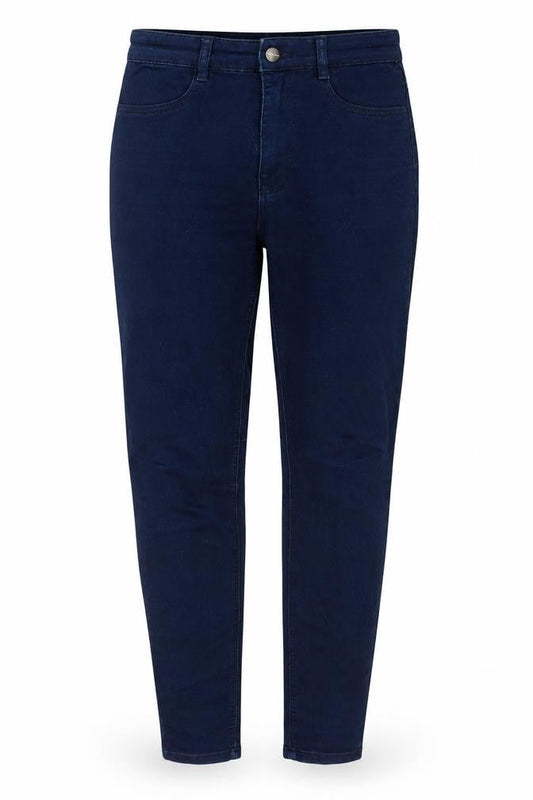 Pull&Bear Womens Blue Polyester Blend Skinny Jeans Size 8 L27 in Regular Zip