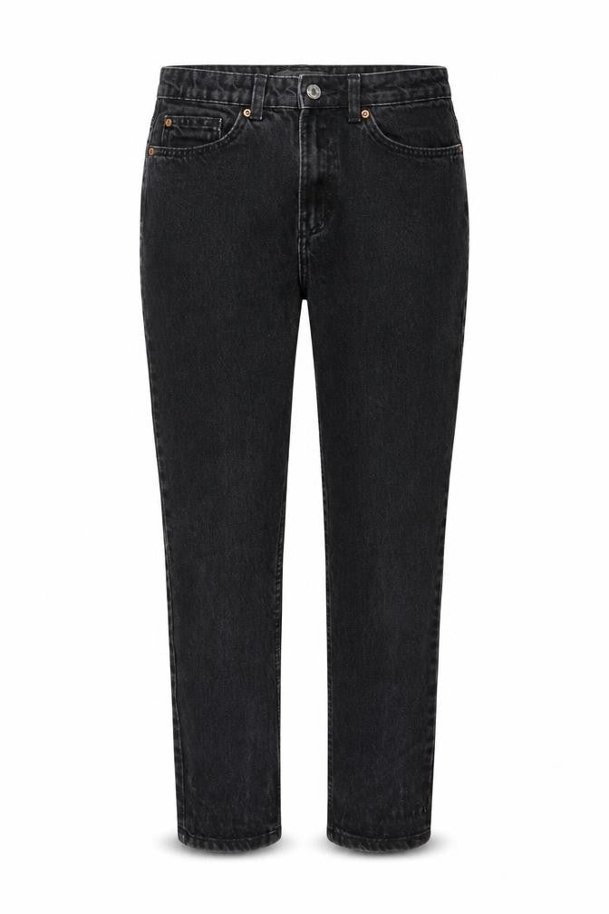 Denim & Co. Womens Black Cotton Skinny Jeans Size 10 L26 in Regular Zip
