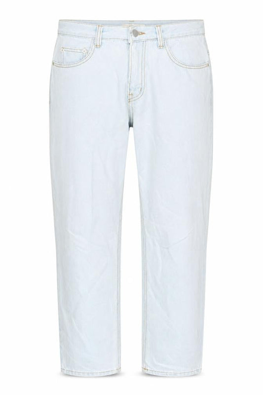 Hake Womens Blue Cotton Straight Jeans Size 25 in L26 in Regular Zip