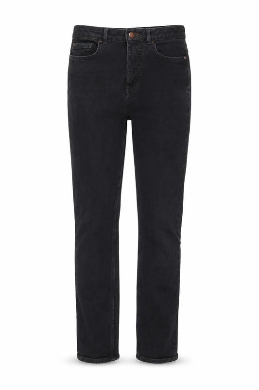 Marks & Spencer Womens Black Cotton Skinny Jeans Size 12 L31 in Regular Zip
