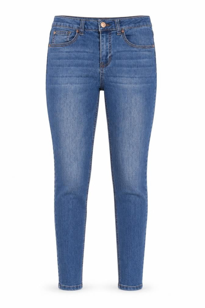 CI SONO Womens Blue Cotton Blend Skinny Jeans Size 28 in L28 in Regular Zip
