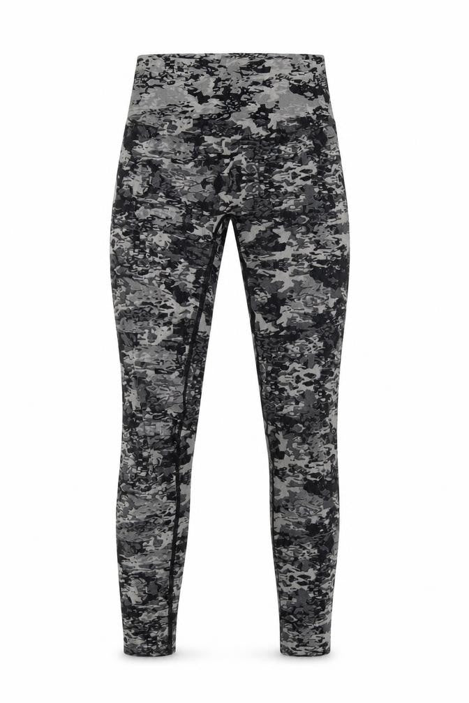 Love & Other Things Womens Grey Nylon Capri Leggings Size 6 L27 in Regular Pullover
