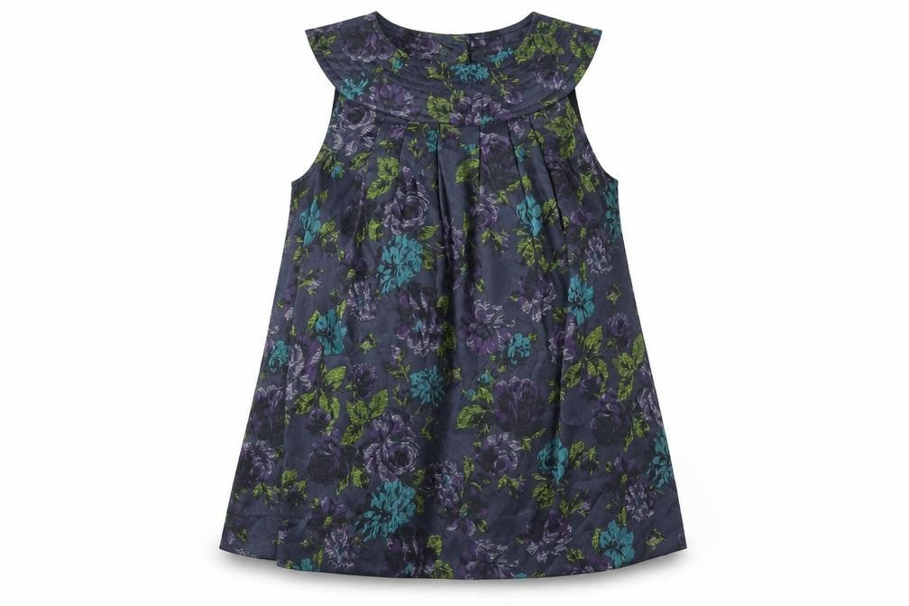 Topshop Womens Multicoloured Geometric Polyester Basic Blouse Size 10 Round Neck