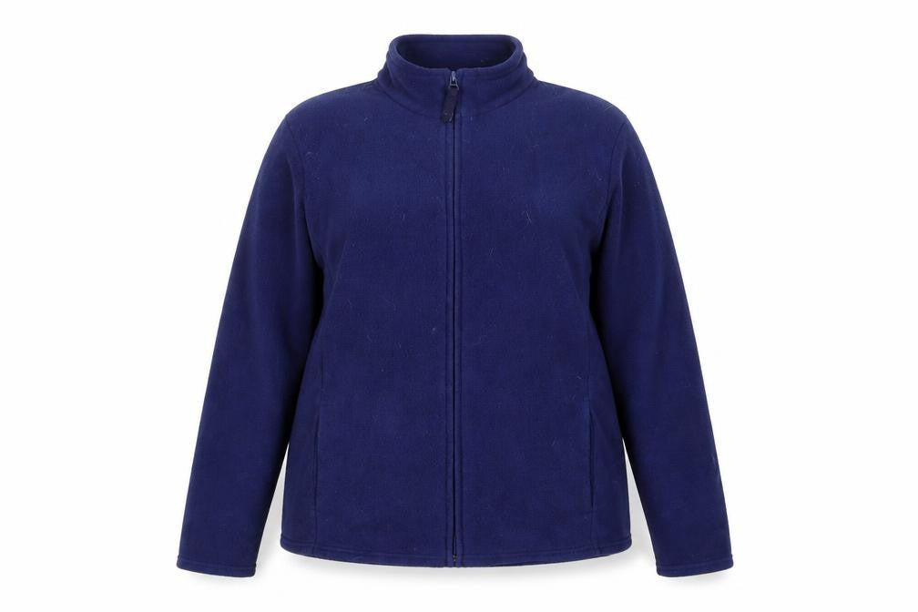 Marks and Spencer Womens Blue Jacket Size 16 Zip