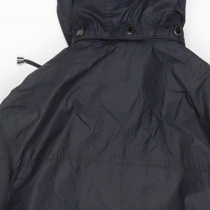Four seasons Womens Blue Jacket Coat Size M Zip