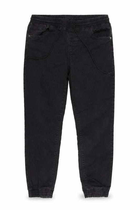 NEXT Womens Black Cotton Blend Jegging Jeans Size 10 L27.5 in Regular