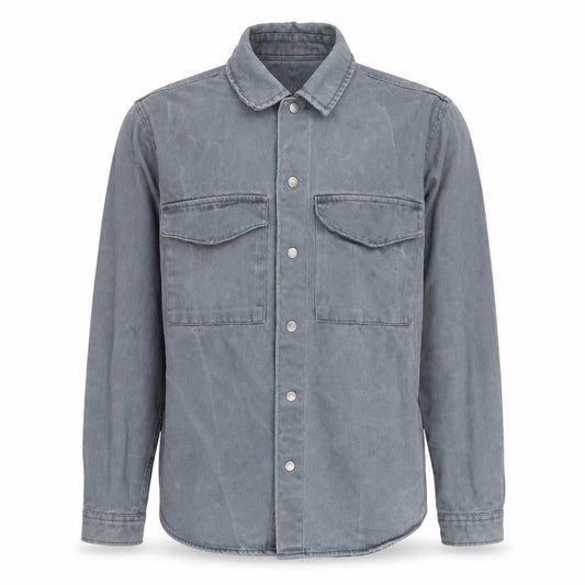 River Island Mens Blue Jacket Size M Button