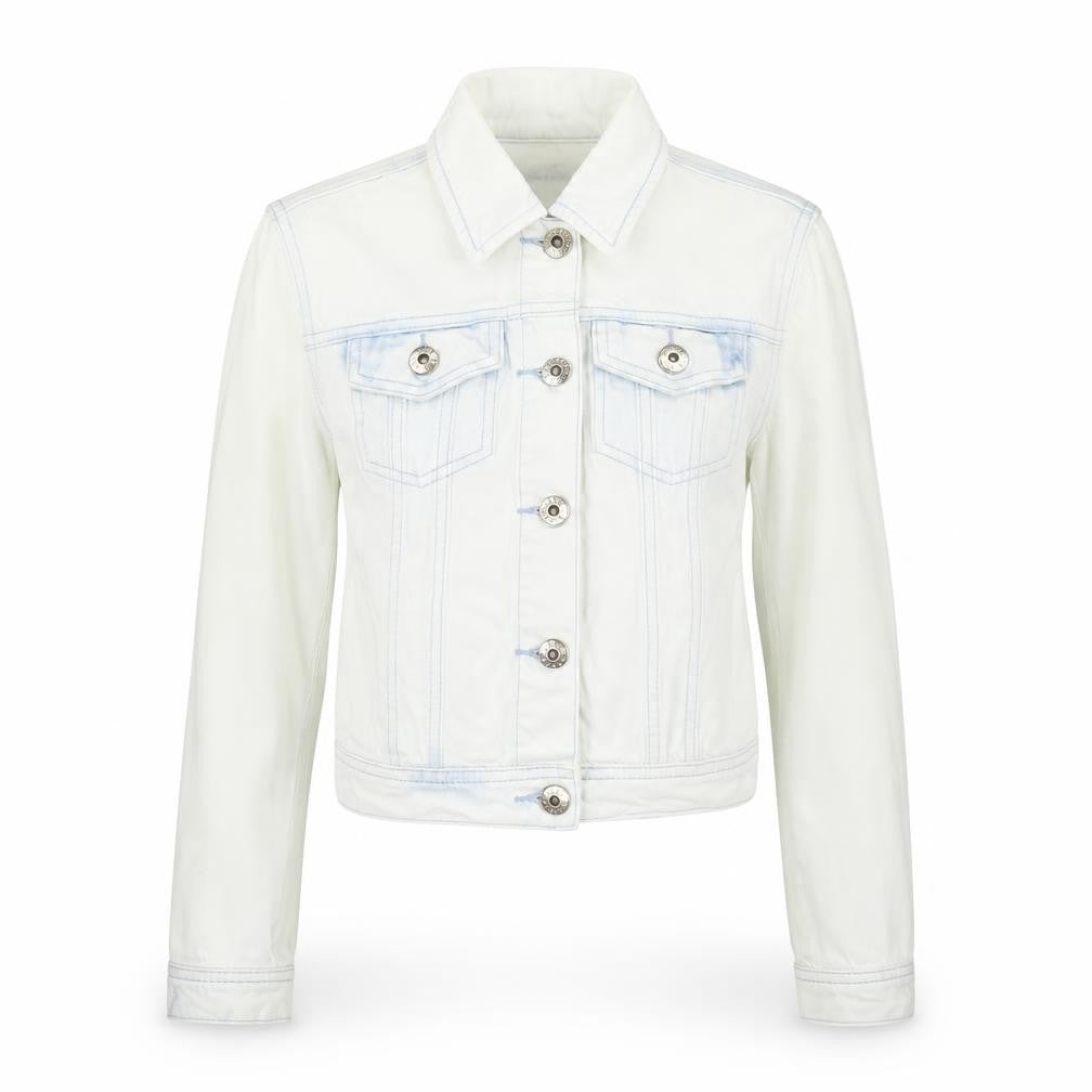 Lipsy London Womens Ivory Jacket Size S Button