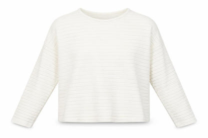Mango Womens White Polyester Basic Blouse Size M Round Neck