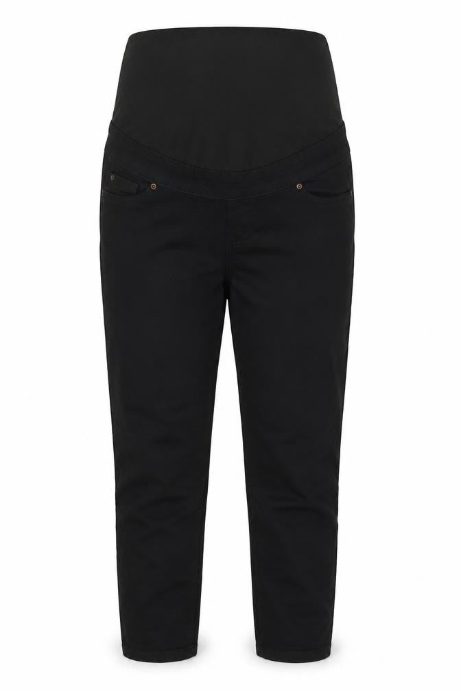 New Look Womens Black Cotton Skinny Jeans Size 8 L26 in Regular