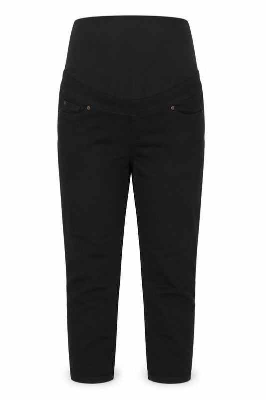 New Look Womens Black Cotton Skinny Jeans Size 8 L26 in Regular