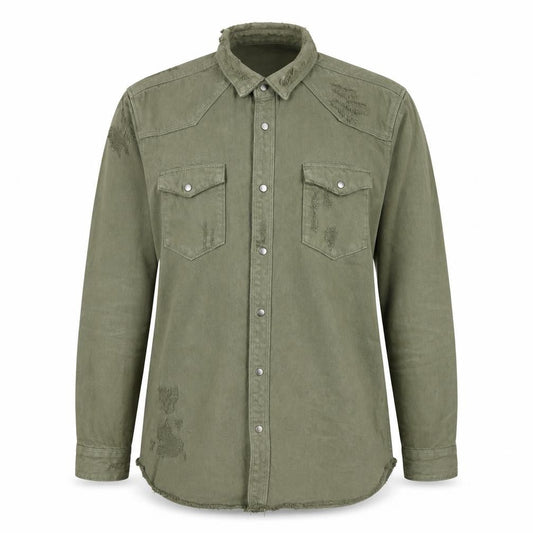 Zara Womens Green Jacket Size XL Snap