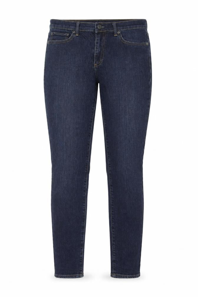 Gap Womens Blue Cotton Skinny Jeans Size 28 in L32 in Regular Zip
