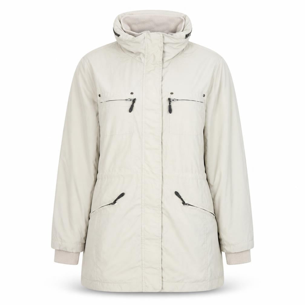 Snowdonia Womens Beige Jacket Size 16 Zip