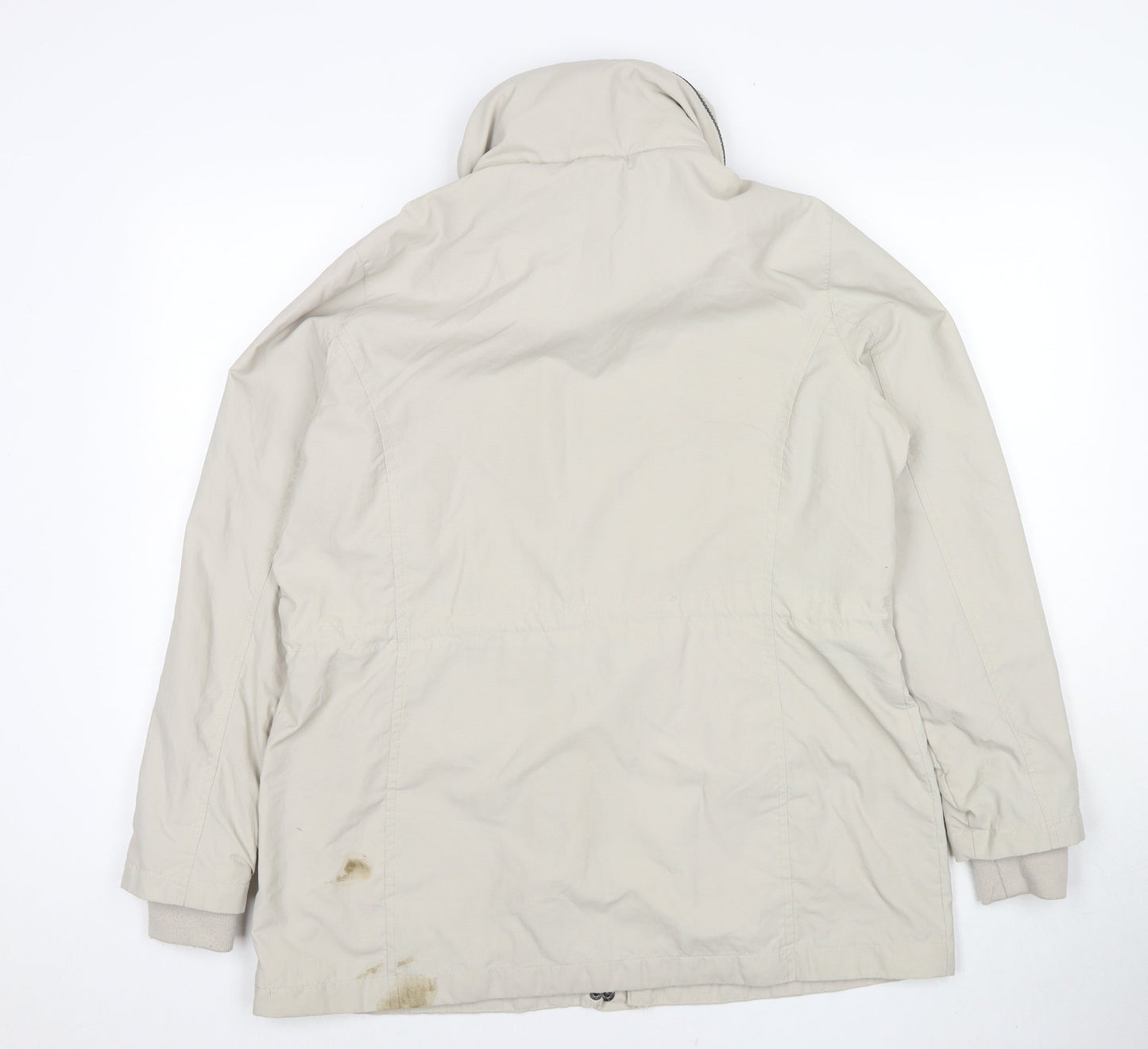 Snowdonia Womens Beige Jacket Size 16 Zip