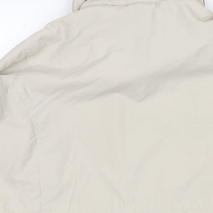 Snowdonia Womens Beige Jacket Size 16 Zip