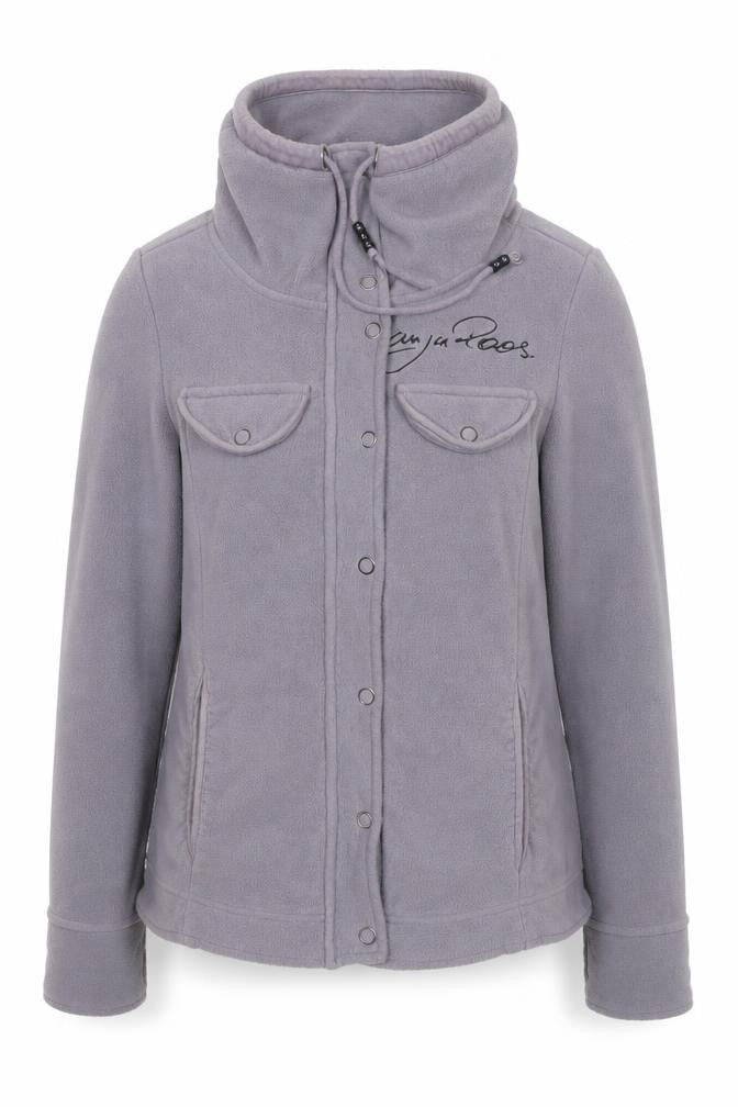 KangaROOS Womens Grey Jacket Size 10 Zip - Size 10-12