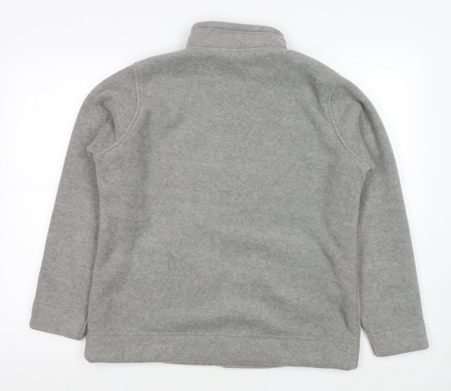 EWM Womens Grey Jacket Size 14 Zip - Size 14-16
