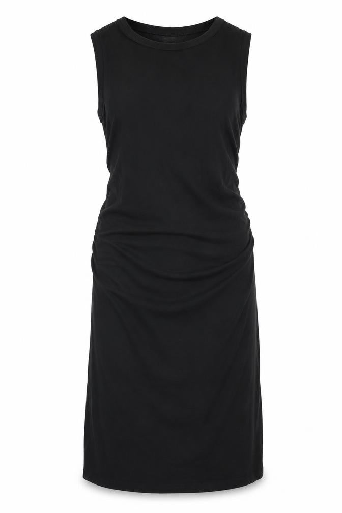 Gap Womens Black Polyester Bodycon Size XL Round Neck Pullover