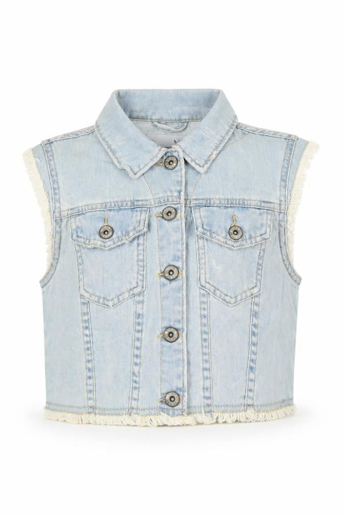 Topshop Womens Blue Bomber Jacket Jacket Size 8 Button