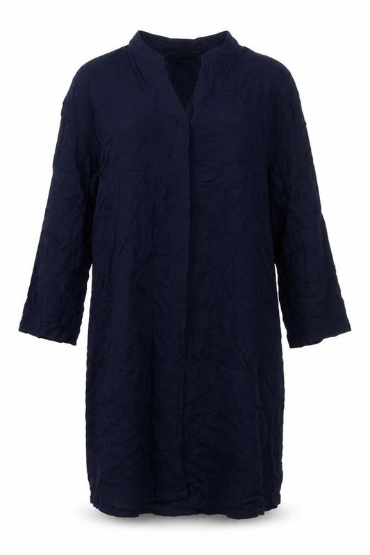 Marks & Spencer Womens Blue Viscose Shirt Dress Size 10 Sweetheart