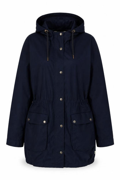 Timberland Womens Blue Jacket Size M Zip - Vintage Hooded