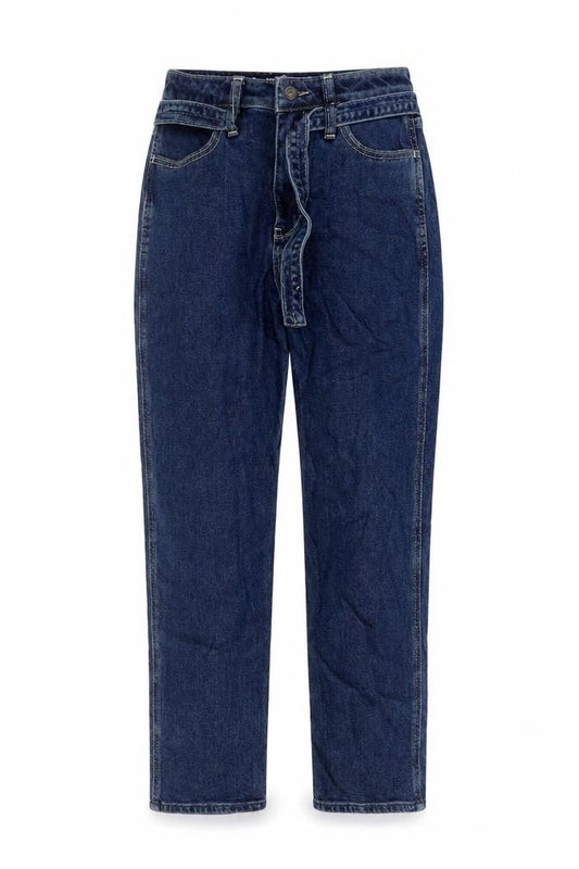 Hollister Womens Blue Cotton Mom Jeans Size 26 in L27 in Regular Button