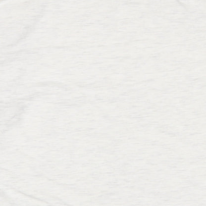 Marks & Spencer Girls Grey Cotton Pullover Sweatshirt Size 15-16 Years Pullover