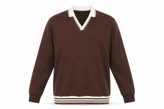 ASOS Mens Brown Cotton Pullover Sweatshirt Size S