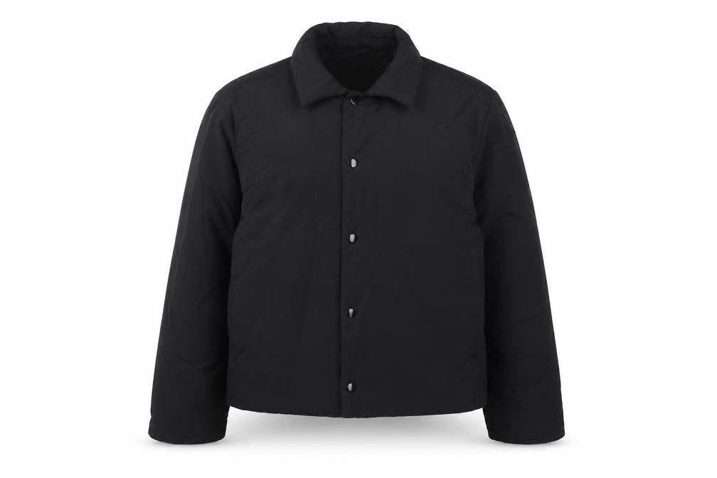 Weekday Womens Black Jacket Size M Snap