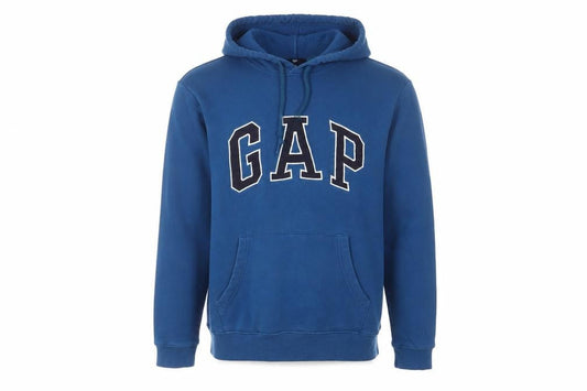 Gap Mens Blue Cotton Pullover Hoodie Size XS