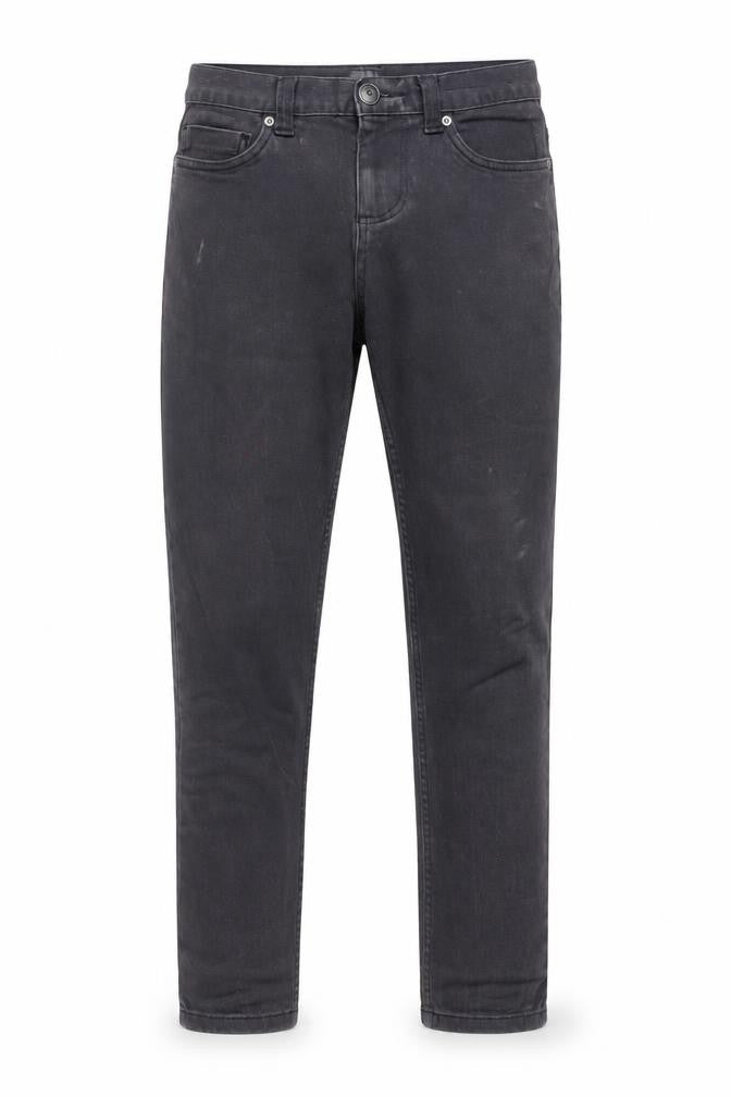 Denim & Co. Mens Grey Cotton Skinny Jeans Size 28 in L30 in Regular Zip