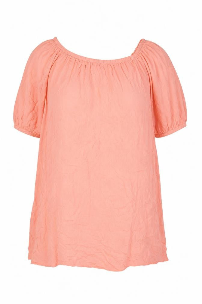 Marks & Spencer Womens Pink Viscose A-Line Size 20 Off the Shoulder - Beach Wear