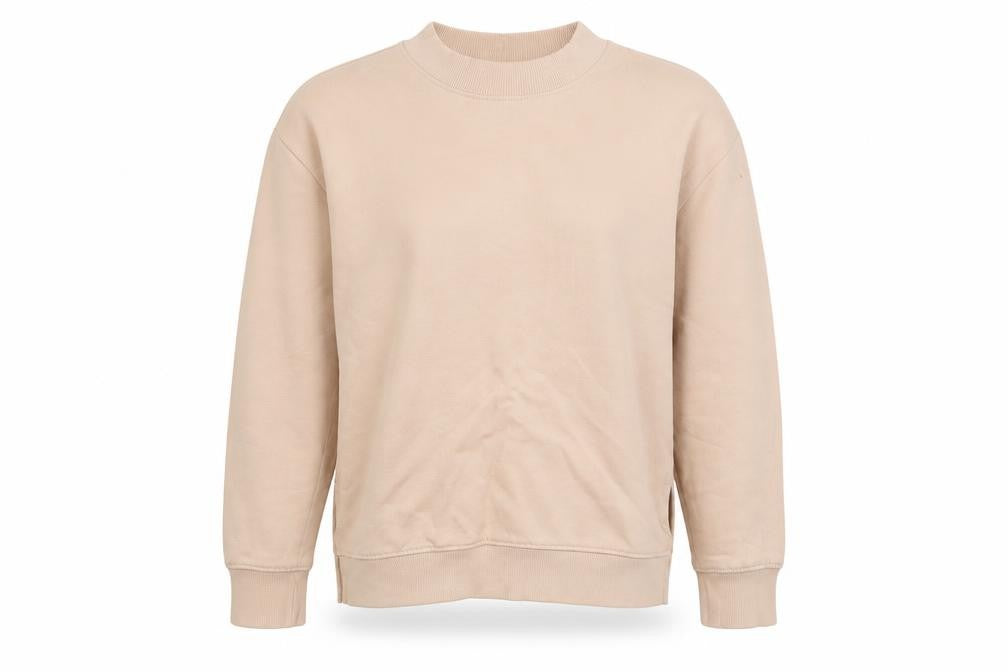Divided Womens Pink Cotton Pullover Sweatshirt Size S