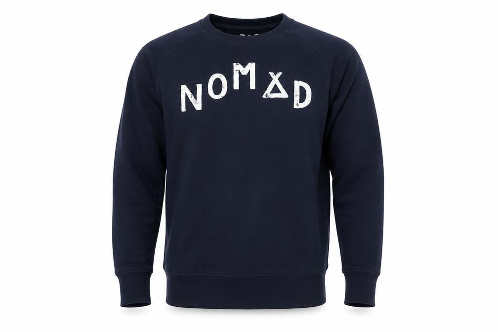 Stanley Mens Blue Cotton Pullover Sweatshirt Size XS - Nomad