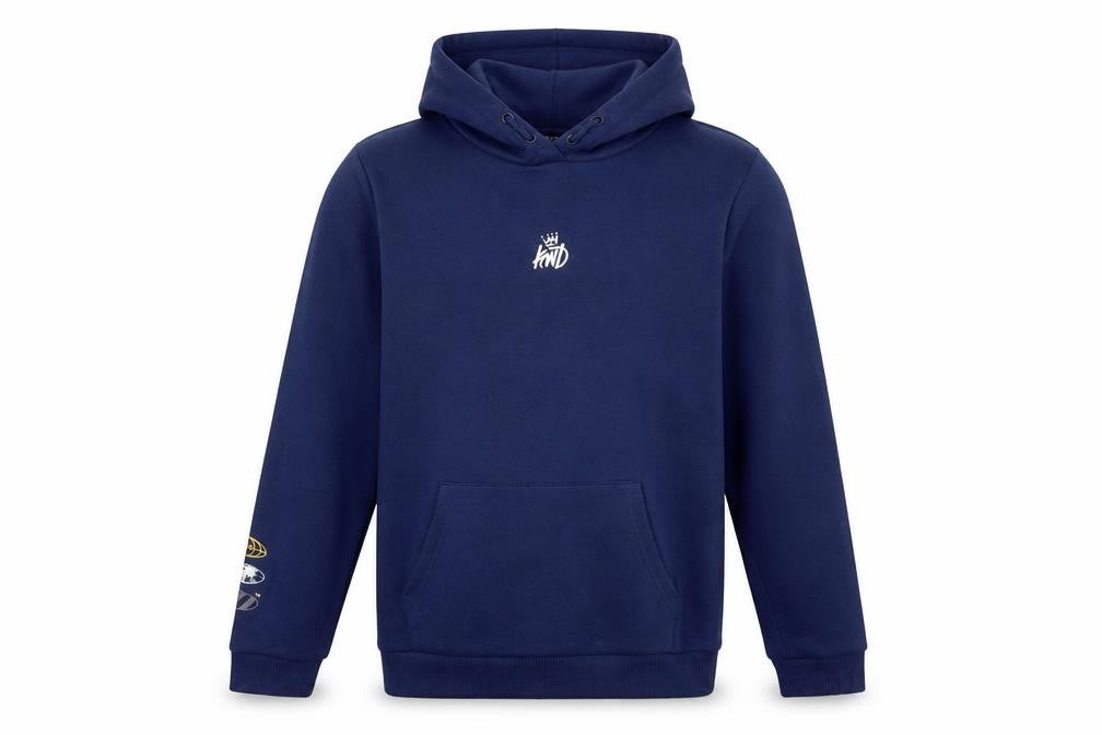 Kings Will Dream Boys Blue Polyester Pullover Hoodie Size XL