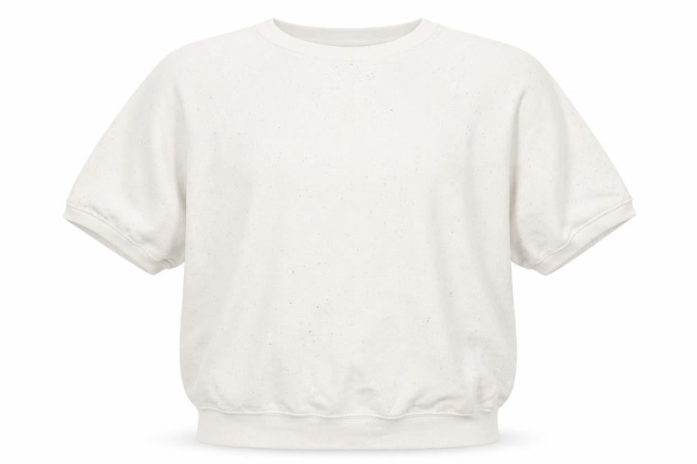 Buffalo by David Bitton Mens White Cotton Pullover Sweatshirt Size M - Spotted Pattern